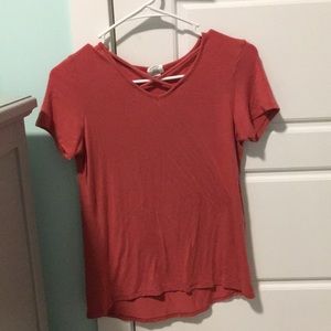 dark pink nice shirt